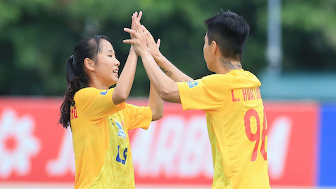  Trước vòng 7 giải bóng đá nữ VĐQG – Cúp Thái Sơn Bắc 2025: Cơ hội nào cho TP.HCM I?